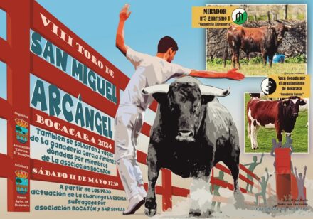 VIII Toros de San Miguel Arcángel – Bocacara 2024