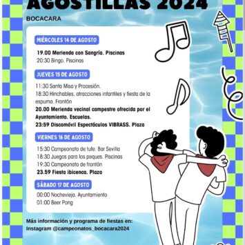 Agostillas 2024