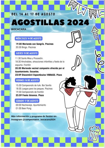 Agostillas 2024