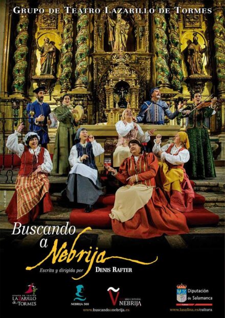 Buscando a Nebrija