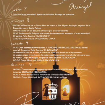 Fiestas Bocacara 2026