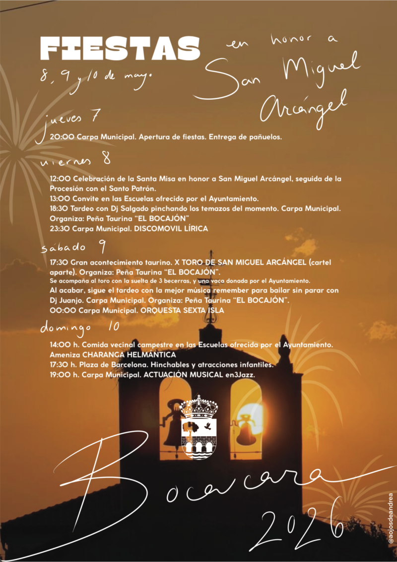 Fiestas Bocacara 2026